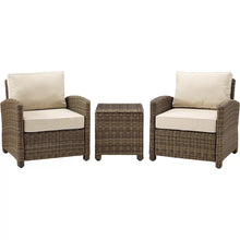 Load image into Gallery viewer, Lawson 3 Piece Rattan Seating Group with Cushions