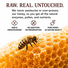 Load image into Gallery viewer, Farmbly Raw Honeycomb in Honey – California Sage Blossom Honey, 16 oz Glass Jar
